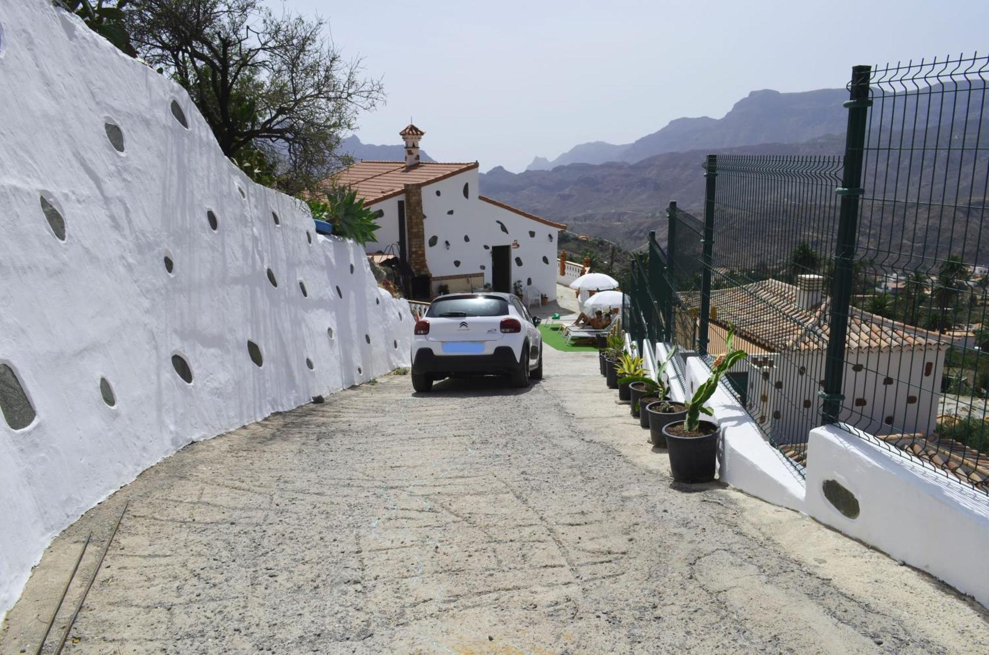 Casa Sendero De Taidia Villa San Bartolomé Luaran gambar