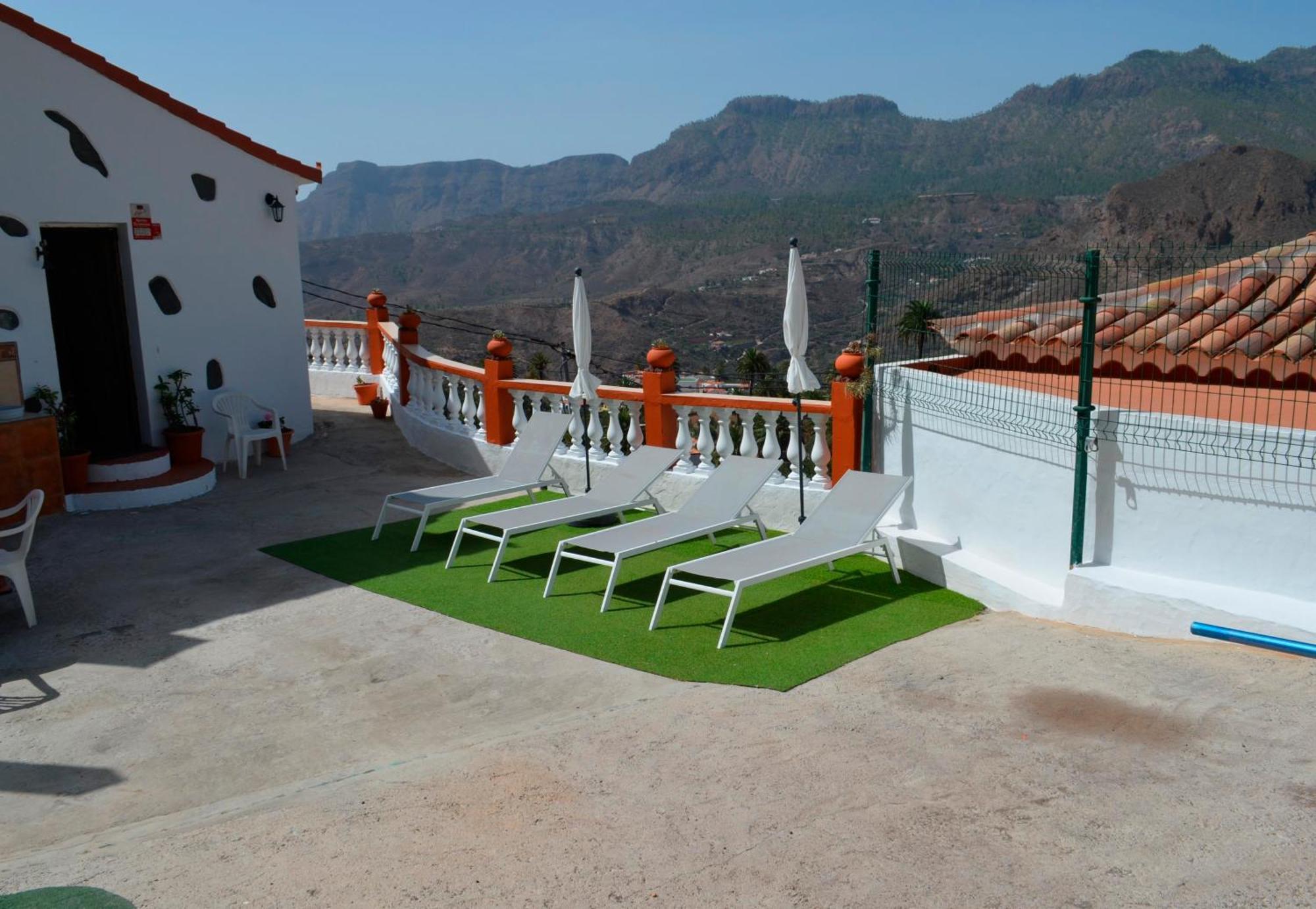 Casa Sendero De Taidia Villa San Bartolomé Luaran gambar